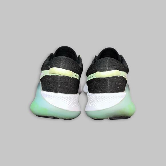 Nike Joyride Run Flyknit Black Mint Green Women’s Running Shoes - Size 8 - Picture 5 of 7